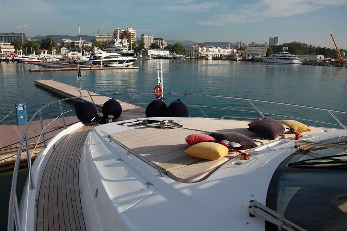 Яхта Sunseeker 72 #2