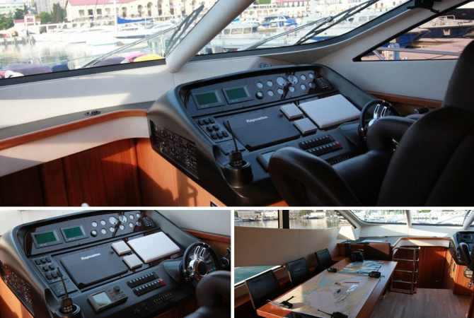 Яхта Sunseeker 72