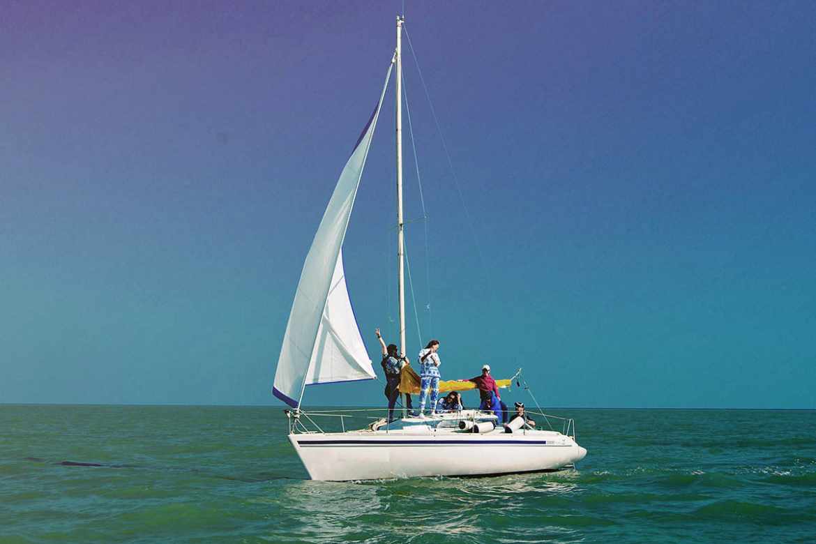 Яхта Yamaha 25 #1
