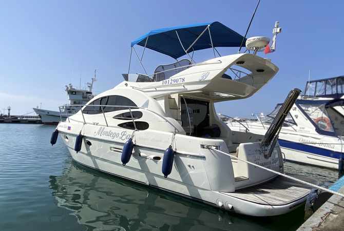 Яхта Azimut 39m