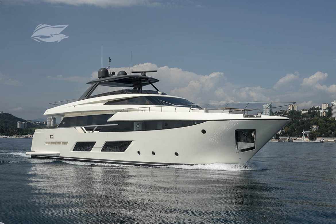Яхта Ferretti 92 #1